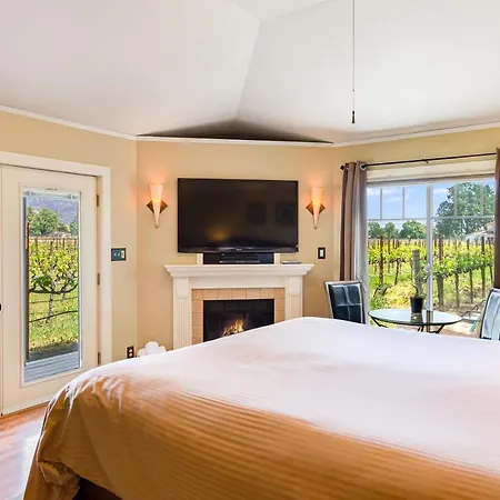 Chateau De Vie Bed and Breakfast Calistoga Esterno foto